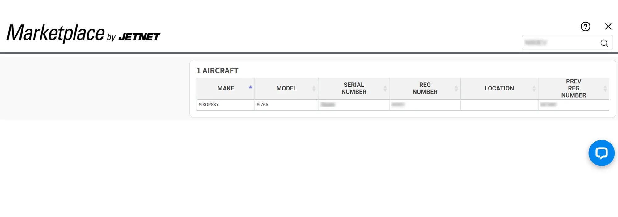 Global Tail Number Searches