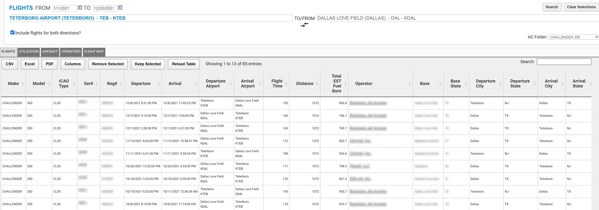 Custom Exporting Capabilities