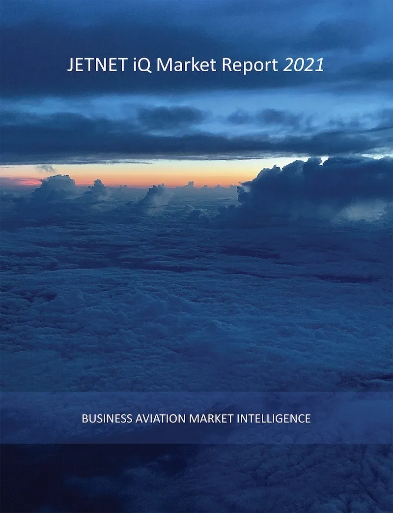 JETNET iQ Market Report – 2021