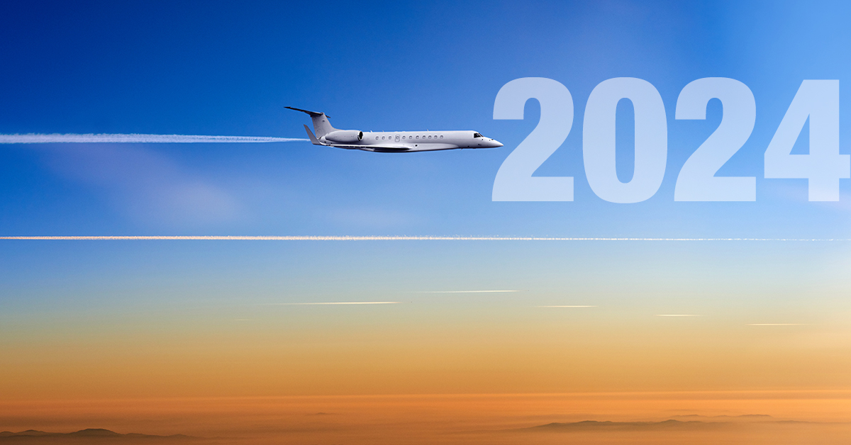 Flight Path Into 2024; Will Business Jet Demand Hold Up?